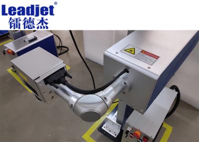 中国 C-T30 90度の角度の印字ヘッドの二酸化炭素のレーザープリンターによる印刷機械、飛行繊維レーザーの印機械 販売のため
