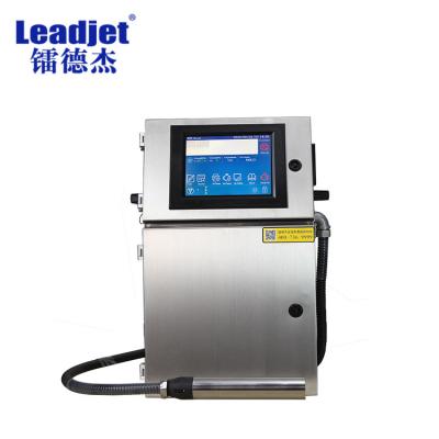 China S600 100W Batch Coding Machines , CIJ Printing Machine 380V 50HZ Power for sale