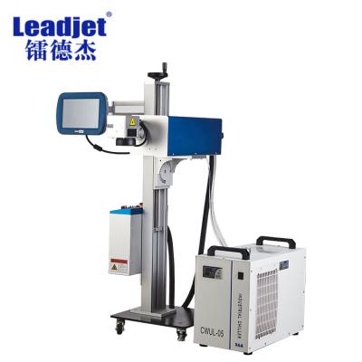 China Leadjet 3W High Speed UV Laser Marking Machine For Date QR Code Perfect Printing for sale