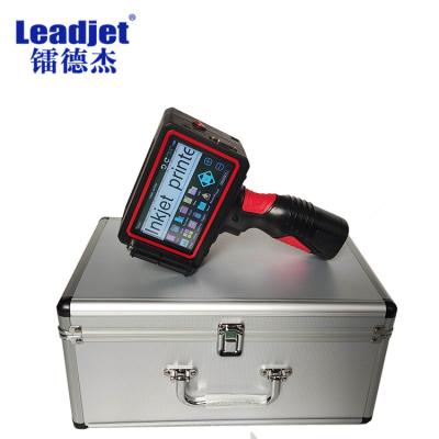China 110V 220V Date And Batch Coding Machine , Handheld Tij Ink Printer 2mm 5mm Distance for sale