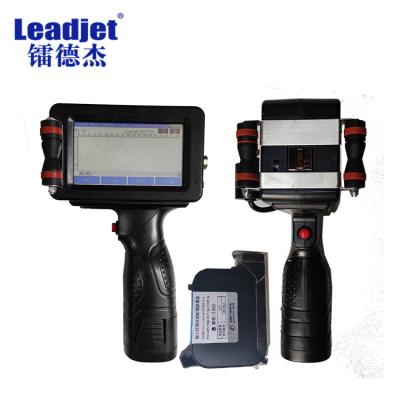 China 12.7mm Hand Held Batch Code Printer 42ml Volume DC 16.8V CE Certificate for sale