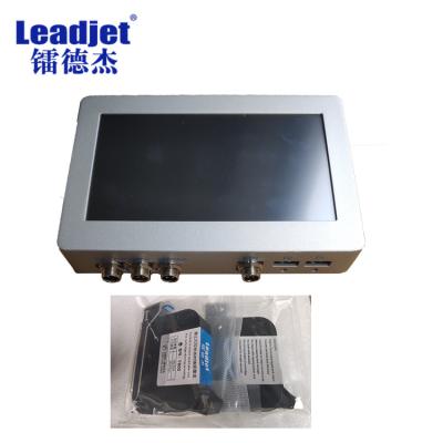 China T800 12.7mm Online Inkjet Batch Coding Machine 220V 110V For Carton Box for sale