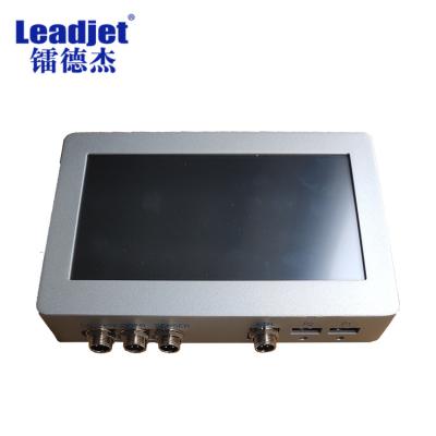 China Leadjet T840 High Resolution Inkjet Printer Automatic For LOGO Coding 7 Inch Display for sale