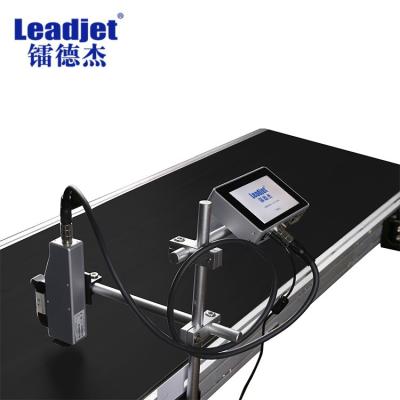 China Leadjet T300 High Resolution Inkjet Printer With 5 Inch Color Display for sale