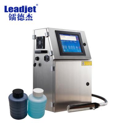 China Impresoras de chorro de tinta continuas industriales recargables del cartucho de tinta S610 CIJ para el espacio aéreo en venta