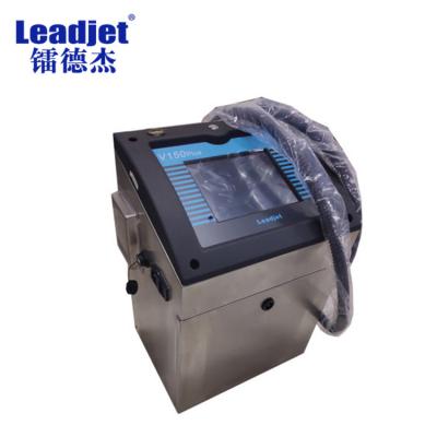 China V150P 4 Lines Batch Coding Machines Leadjet 20mm Font Height With 8 Inch Touch Screen for sale