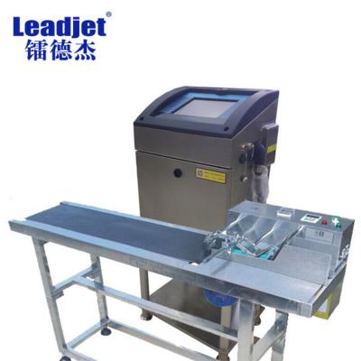China Linhas máquinas da impressora a jato de tinta 1-4 de Leadjet da data de expiração de impressão industriais do Inkjet à venda