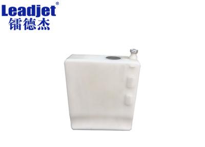 China Leadjet White Inkjet Printer Consumables Ink MSDS Certificate for sale