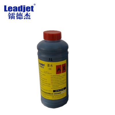 China 1L Leadjet Inkjet Printer Consumables Ink For DOD Printer MSDS Certificate for sale
