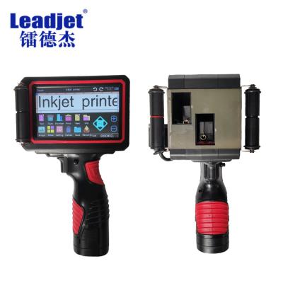 China S100C Industrial High Resolution Inkjet Printer Handheld Double Head OEM ODM for sale