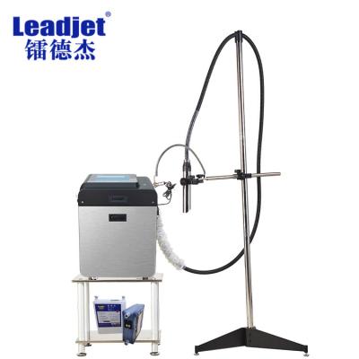 China Leadjet V680 Industrial Non Contact Inkjet Printer 45KG For Plastic PE Bags Wire for sale