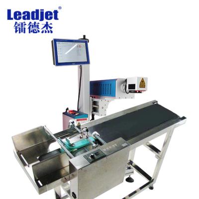 China CO2 Laser Coding Machine For PET Bottles Batch Number ISO Approved for sale