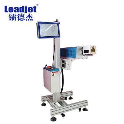 Chine Laser facultatif de date de machine d'inscription de laser de CO2 de code barres d'OEM codant des bouteilles d'On Paper /Glass/PET d'imprimante à vendre
