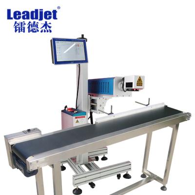 China 60W CO2 Laser Coding Marking Machine For Expiry Date / Pipes/ Cables for sale