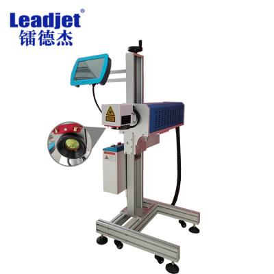 China CO2 60W da máquina da marcação do laser da data de expiração do número de grupo para de madeira/sacos de plástico à venda