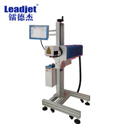 China Leadjet 40W Co2 Laser Coding Machine For PET Water Bottles CE ISO Certificate for sale