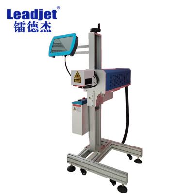 China Máquina da marcação do laser do CO2 da impressora do código da data de PET/Glass com o tela táctil multilingue do sistema à venda
