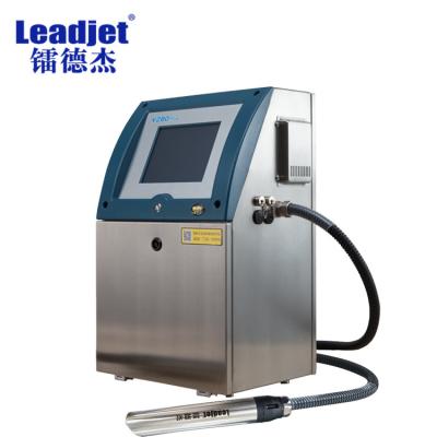 China 4 líneas presión hydráulica de la impresora de chorro de tinta de Leadjet CIJ 300 metros por minuto en venta