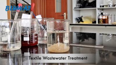China Purification Water Decoloring Agent Textile Effluent Treatment Dye Water Treatment for sale