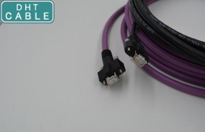 China Cabo de Ethernet alto do gato 5 do cabo flexível IGUS com o fechamento do parafuso para o sistema Chain à venda