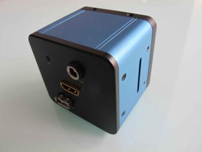 China Cámara de color de la cámara/HDMI del microscopio del retículo HD los 2.0m con la tarjeta del SD y construidos en software en venta