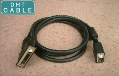 Chine femelle 13W3 au mâle HD15 goupillant les câbles équipés faits sur commande d'adaptateur à grande vitesse à vendre