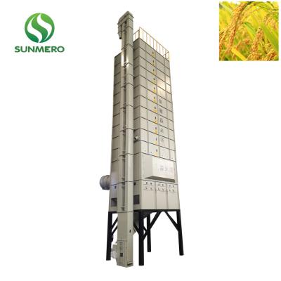 China Rice Grain Dryers Of 20 Tons Per Batch for sale