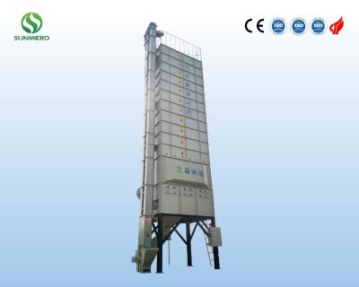 China Equipamento de processamento inteligente 10T do arroz da máquina de secagem do cereal 15T à venda