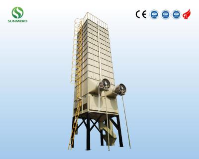China 22ton Batch Recirculating Rice Grain Dryer For Bangladesh Rice Mill Plant for sale