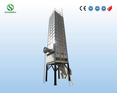China Vertical Multipurpose Industrial Grain Dryer Mechanical Of 15 Tons for sale