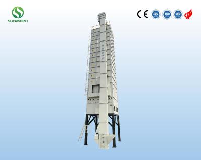 China 15T Paddy Dryer Machine For Paddy Drying Center Before Rice Milling for sale