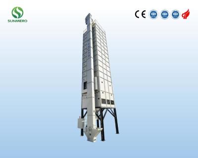 Chine ISO9001 approuvent l'équipement électrique vertical de ferme de dessiccateur de grain 15 tonnes à vendre