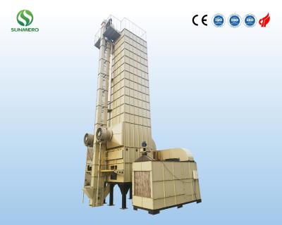 China 30T Batch Vertical Grain Dryer Agricultural Dryer Machine With ISO Certification for sale