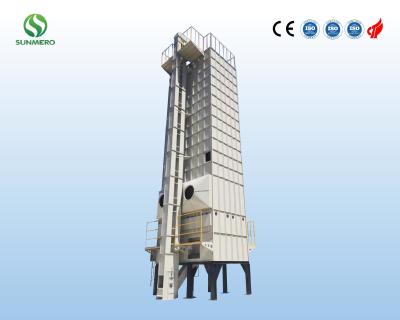 China 150tons 380V Corn Dryer Machine Paddy Dryer Machine For Rice Millers for sale