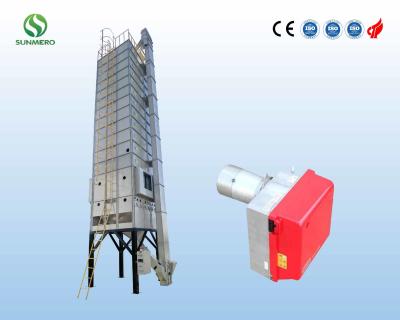 China Secador de grão horizontal do trigo da aprovação 15T do CE, equipamento de processamento da grão à venda