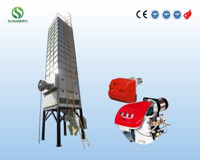 China ISO14001 Certification 8.47KW Recirculating Grain Dryer For Corn Maize Wheat for sale