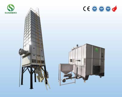 China 1450rpm Tower Type Grain Dryer Machine Horizontal For Cereal for sale