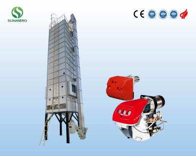 China Batch Circulating Rice Grain Dryer for sale