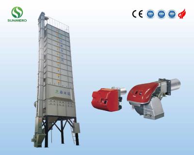 China equipamento de processamento do arroz do secador do moinho de arroz de 220V 30T para o milho de semente do trigo à venda