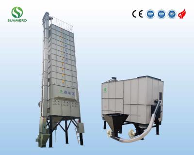 China 20T Circulating Paddy Rice Dryer , Rice Husk Dryer  For Wheat Maize Corn Paddy for sale