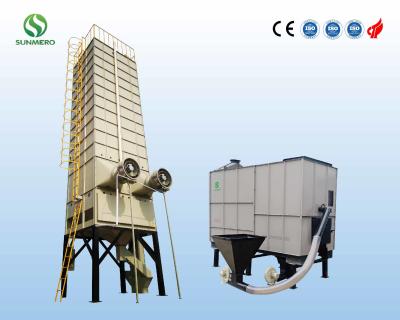 China O ISO aprova a fábrica de tratamento de 22 toneladas de Paddy Grain Dryer For Grain à venda