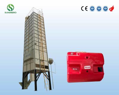 China 230V Two Stage Progressive Diesel Burner Biomass Furnace For Batch Grain Dryer for sale