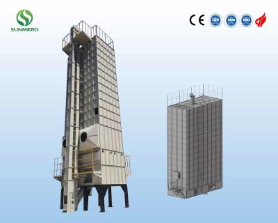 China 15 Tons Recirculating Cross Flow Grain Dryer Customized for sale