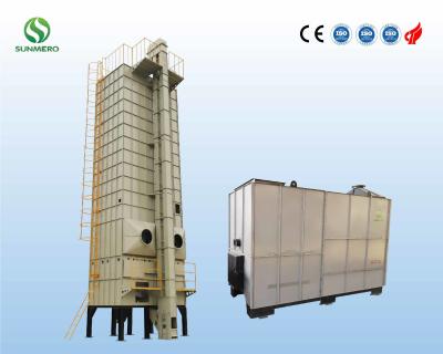 China 380V Vertical Wheat Grain Dryer High Automation Agricultural for sale
