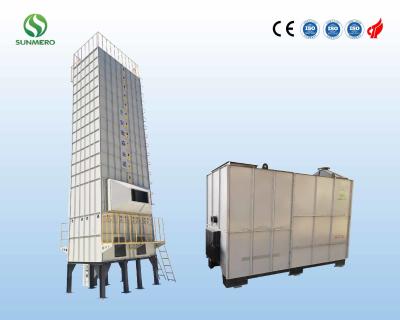 China Mechanical Husk Furnace Dryer Horizontal For Rice Flour for sale