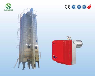 China Sistemas de secagem de secagem rápidos automáticos da grão do secador de grão do fluxo transversal da velocidade 30T à venda