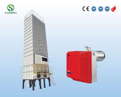 China ISO14001 Approval 50ton Recirculating Grain Dryer For Maize Soybean for sale