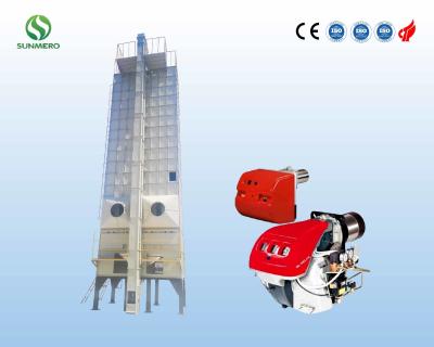 China ISO Certification Multipurpose Beans Dryer Machine High Automation for sale
