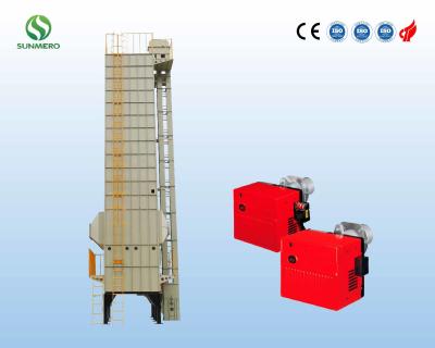 China 380V personalizou a recirculação de um vertical mais seco da máquina da semente do secador do grupo à venda