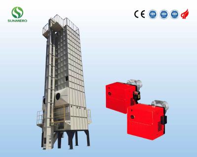 China 30Ton Agricultural Rice Drying Equipment Wear Resistant With IOS9001 for sale